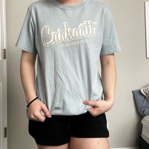 Carhartt Baby blue tee